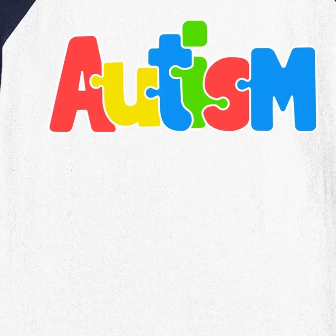 Autism - Love Completes The Puzzle Baseball Sleeve Shirt