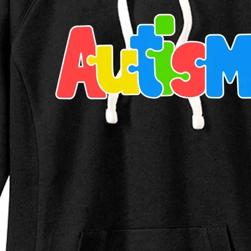 Autism Women's Fleece Hoodie