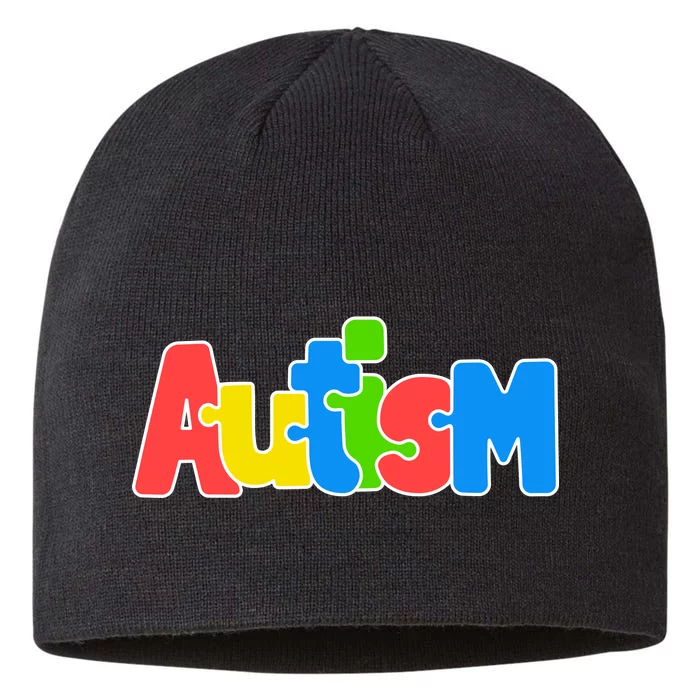 Autism 8 1/2in Sustainable Knit Beanie