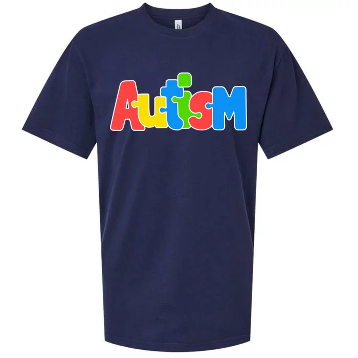 Autism Sueded Cloud Jersey T-Shirt