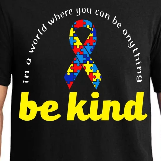 Autism Awareness Be Anything Be Kind Pajama Set