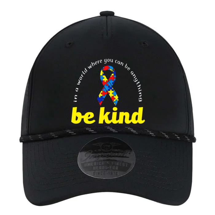 Autism Awareness Be Anything Be Kind Performance The Dyno Cap