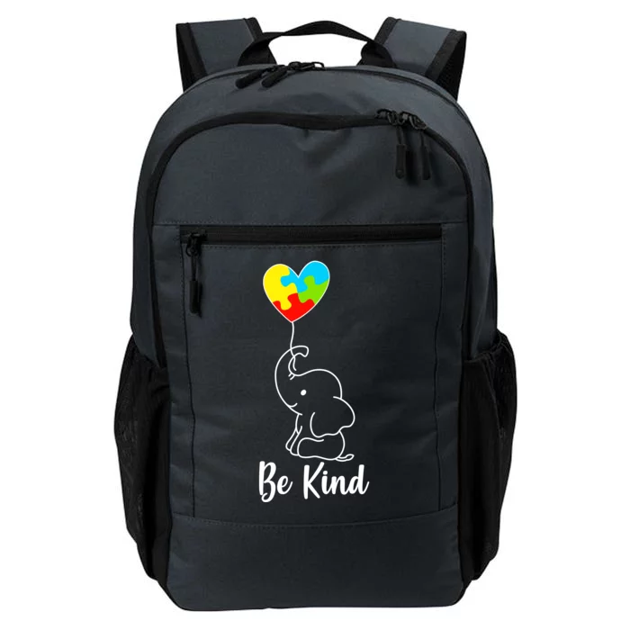 Autism Awareness Be Kind Elephant Daily Commute Backpack