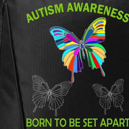 Autism Awareness Born To Be Set Apart City Backpack