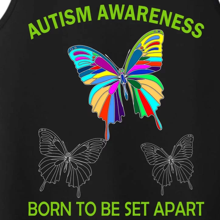 Autism Awareness Born To Be Set Apart Performance Tank