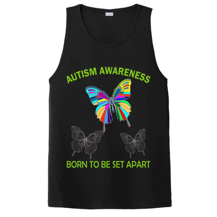 Autism Awareness Born To Be Set Apart Performance Tank