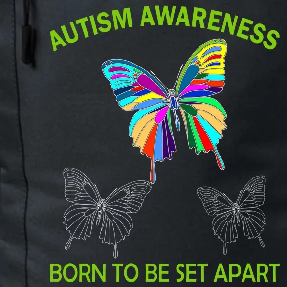 Autism Awareness Born To Be Set Apart Daily Commute Backpack