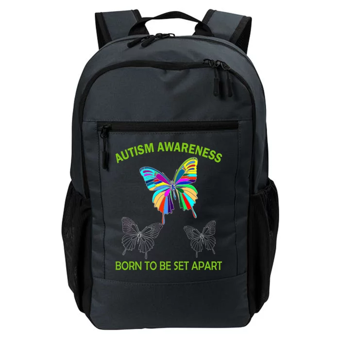 Autism Awareness Born To Be Set Apart Daily Commute Backpack