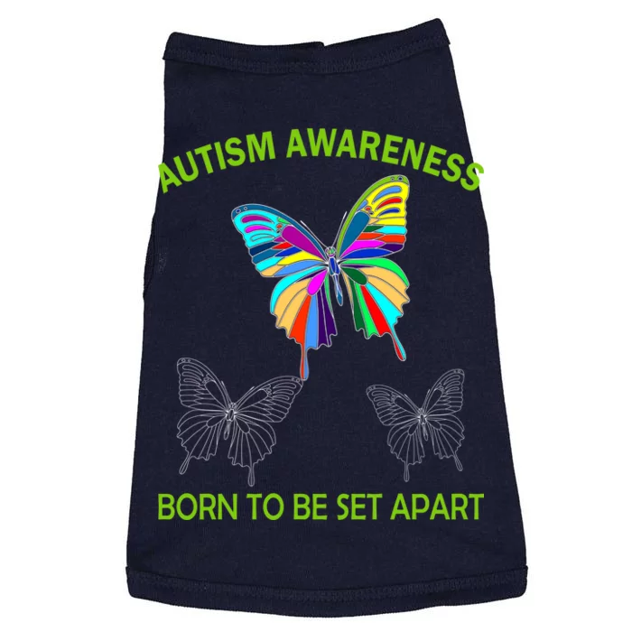 Autism Awareness Born To Be Set Apart Doggie Tank