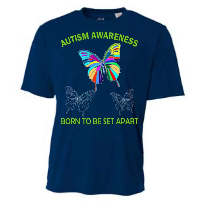 Autism Awareness Born To Be Set Apart Cooling Performance Crew T-Shirt