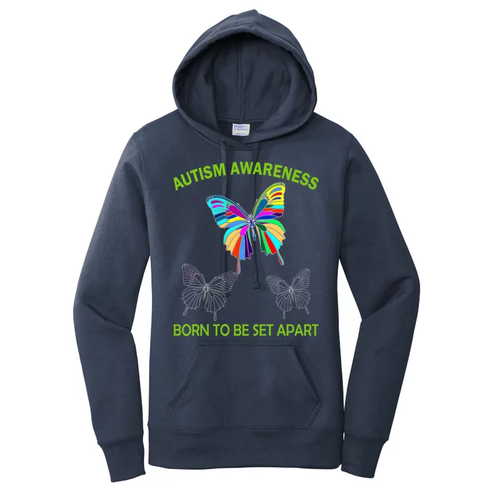 Autism Awareness Born To Be Set Apart Women's Pullover Hoodie