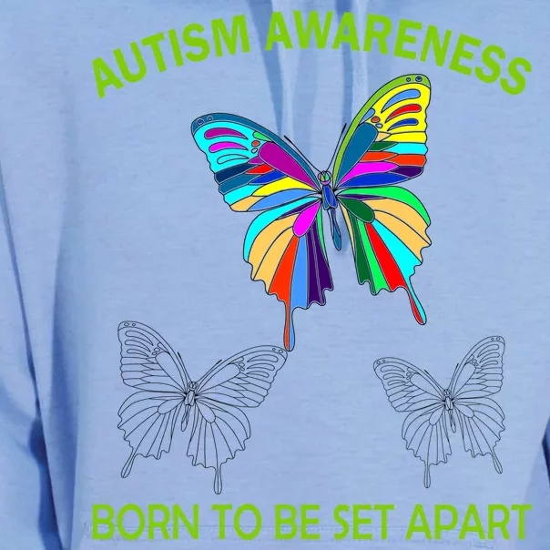 Autism Awareness Born To Be Set Apart Unisex Surf Hoodie