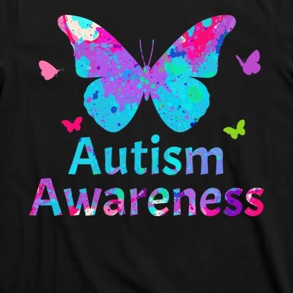 Autism Awareness Butterflies T-Shirt