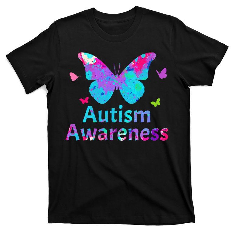 Autism Awareness Butterflies T-Shirt