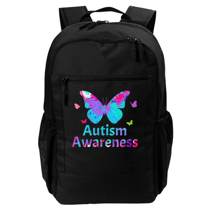 Autism Awareness Butterflies Daily Commute Backpack