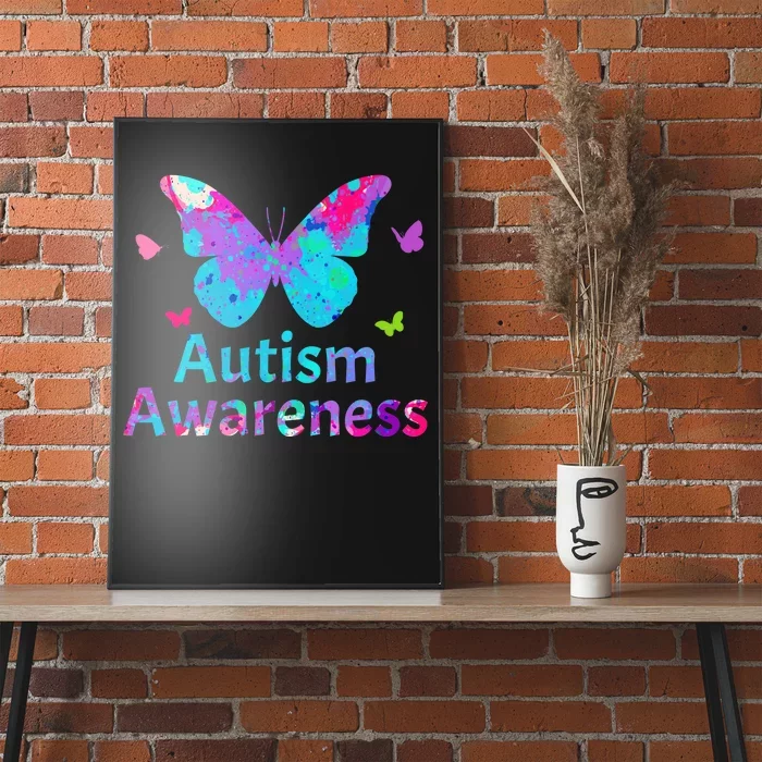 Autism Awareness Butterflies Poster