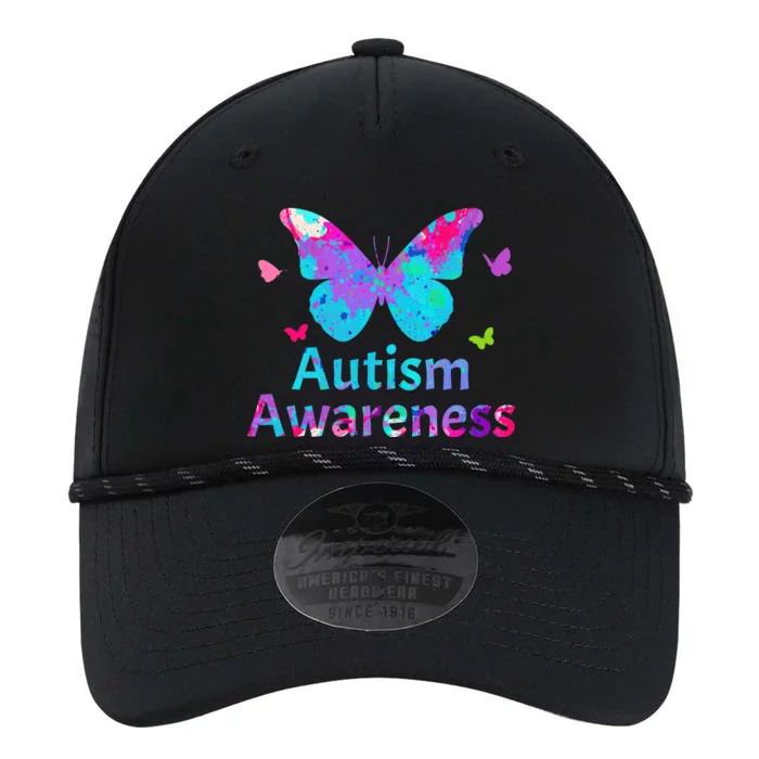 Autism Awareness Butterflies Performance The Dyno Cap