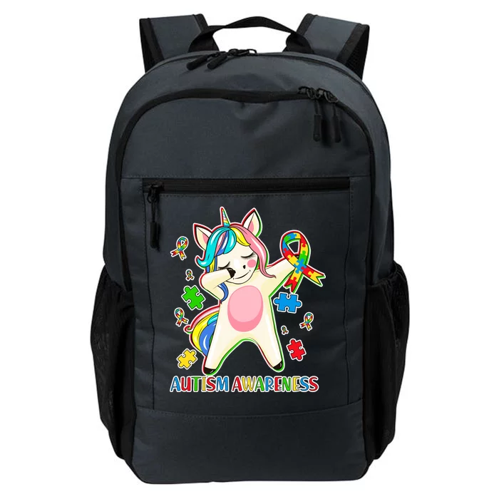 Autism Awareness Dabbing Unicorn Daily Commute Backpack