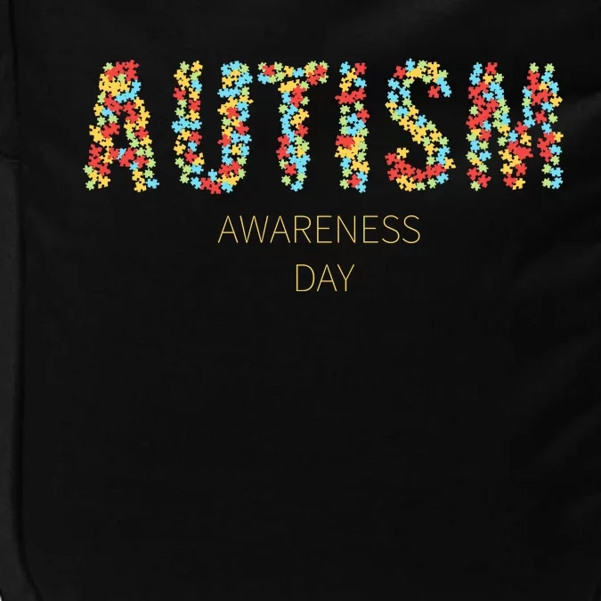 Autism Awareness Day Impact Tech Backpack