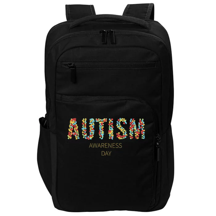 Autism Awareness Day Impact Tech Backpack