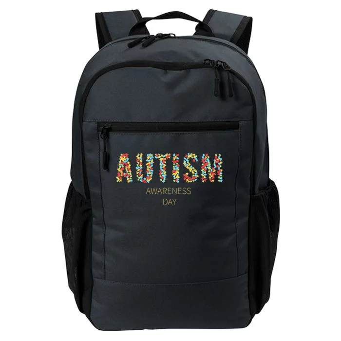 Autism Awareness Day Daily Commute Backpack