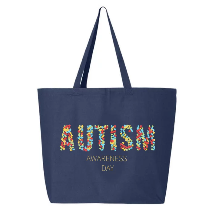 Autism Awareness Day 25L Jumbo Tote