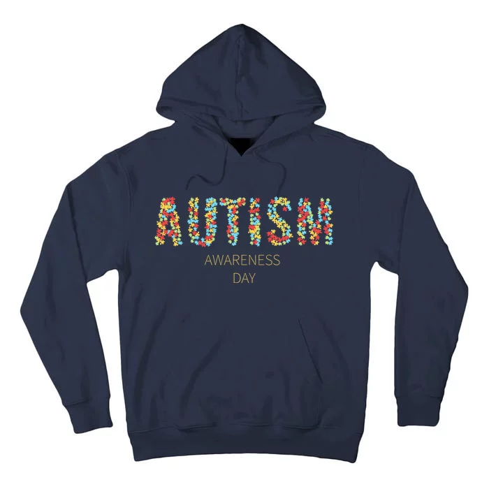 Autism Awareness Day Tall Hoodie