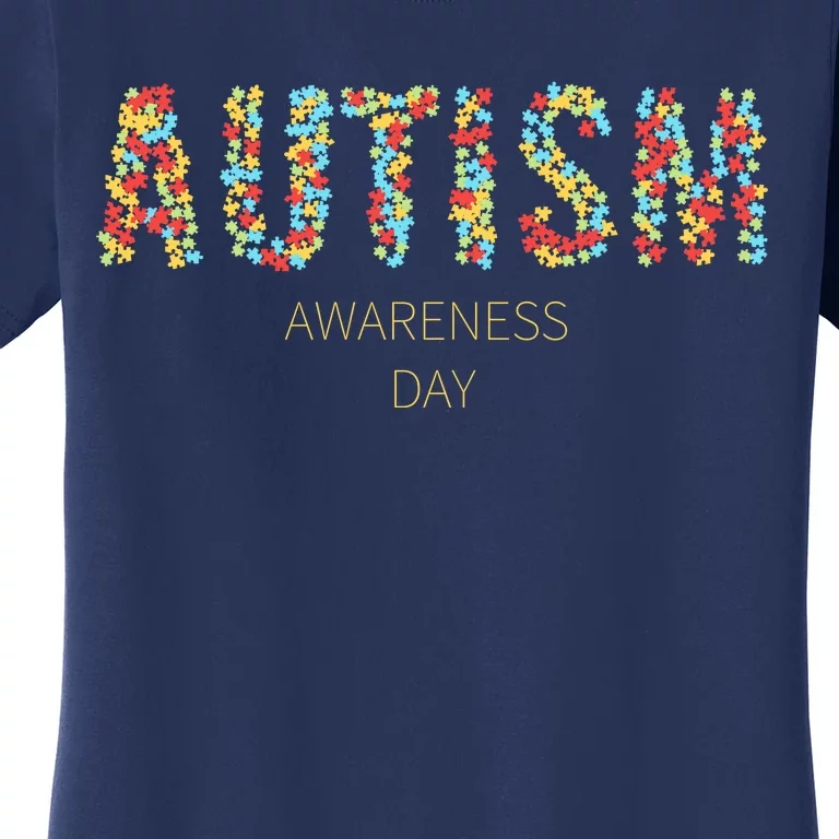 Autism Awareness Day Women's T-Shirt