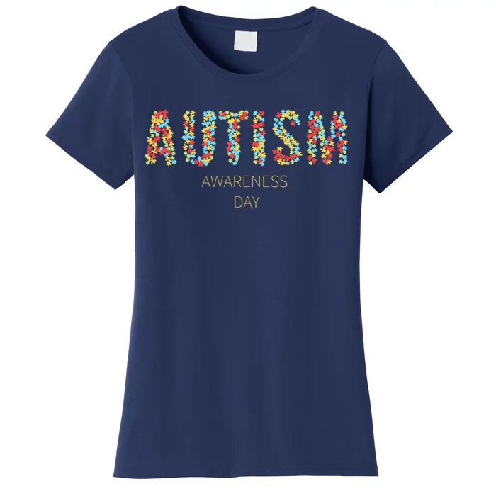 Autism Awareness Day Women's T-Shirt