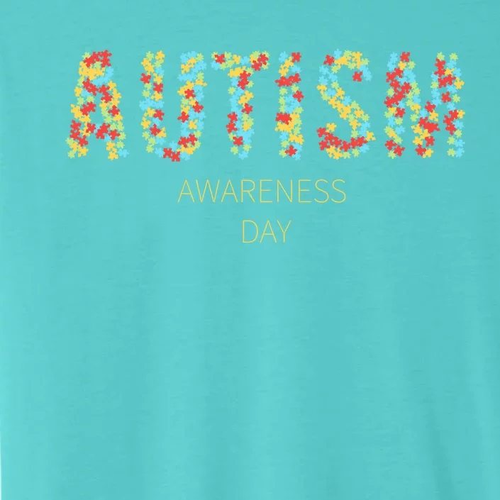 Autism Awareness Day ChromaSoft Performance T-Shirt