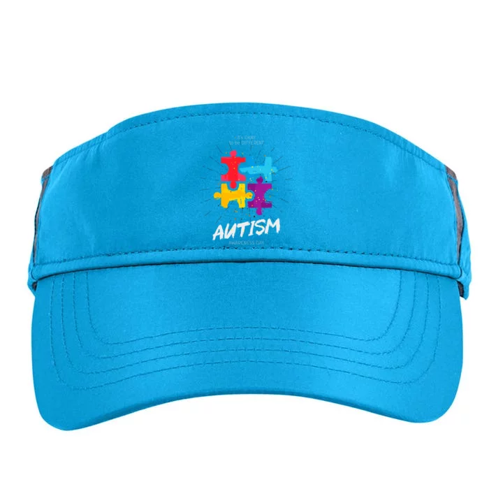 Autism Awareness Day Be Different Adult Drive Performance Visor