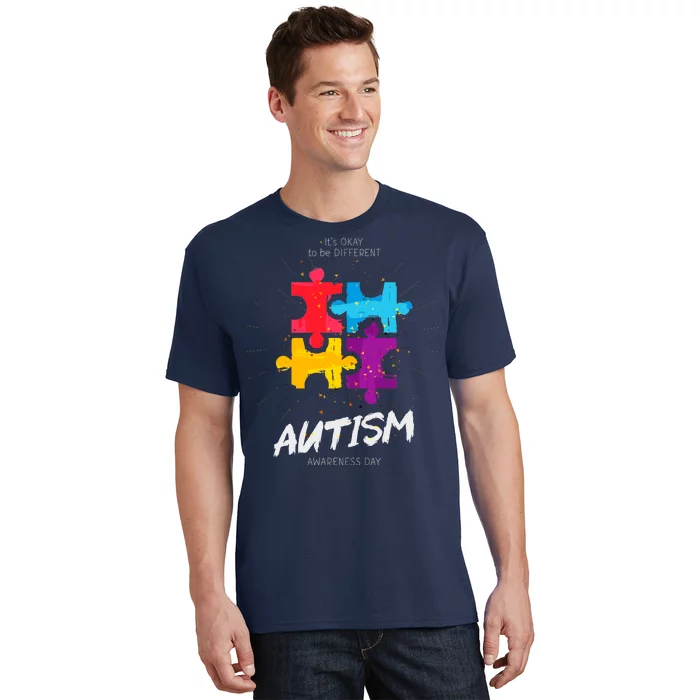 Autism Awareness Day Be Different T-Shirt