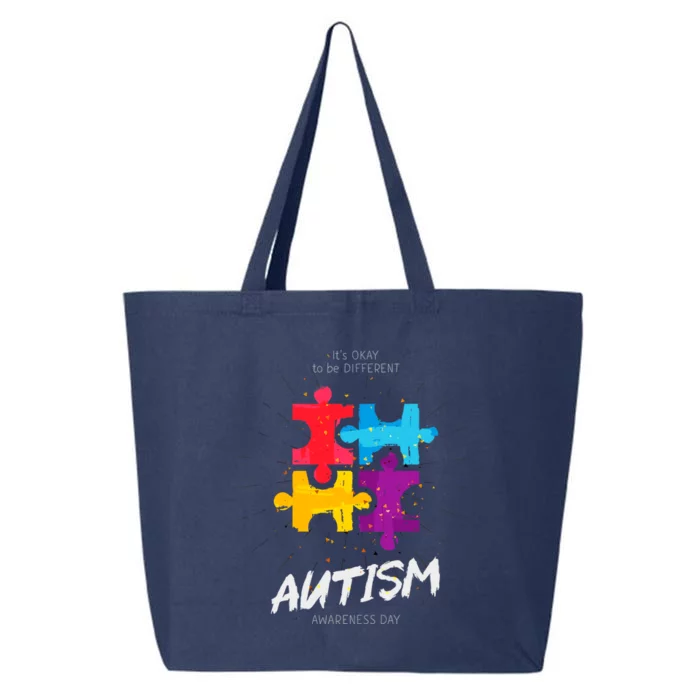 Autism Awareness Day Be Different 25L Jumbo Tote