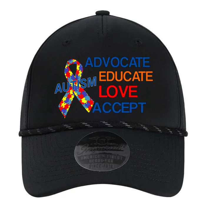 Autism Awareness Educate Performance The Dyno Cap