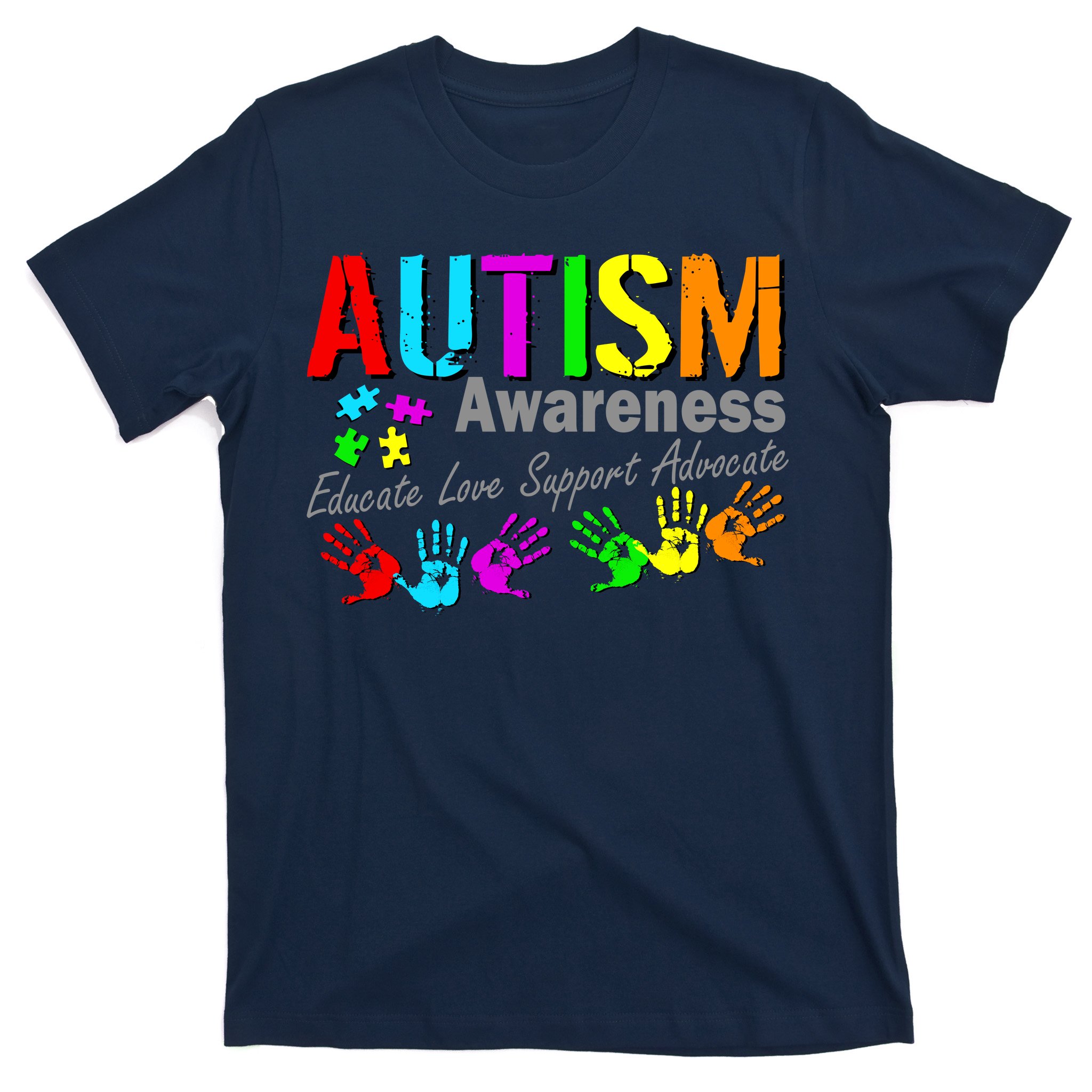 Autism Awareness T shirts Kids Toddler Support Autism Shirt Awareness Month
