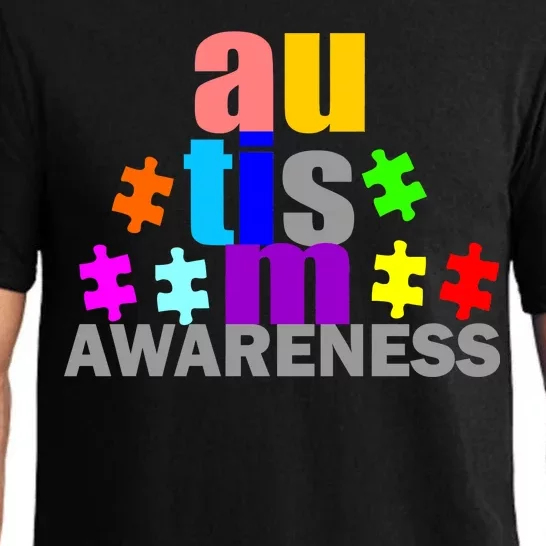 Autism Awareness Logo Pajama Set