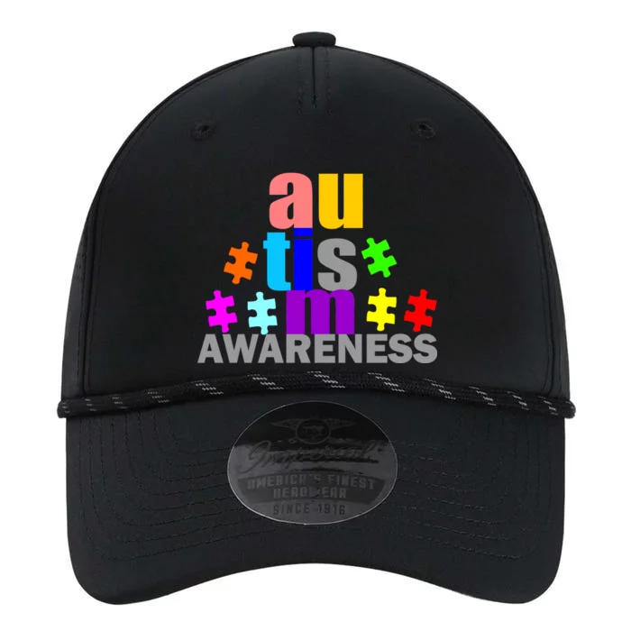 Autism Awareness Logo Performance The Dyno Cap