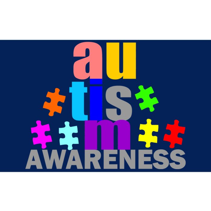 Autism Awareness Logo Bumper Sticker