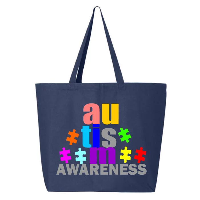 Autism Awareness Logo 25L Jumbo Tote