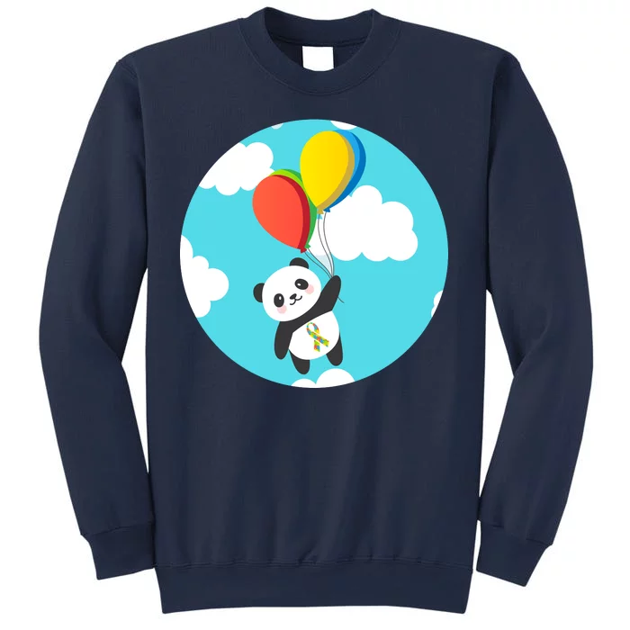 Autism Awareness Panda Bear Sweatshirt