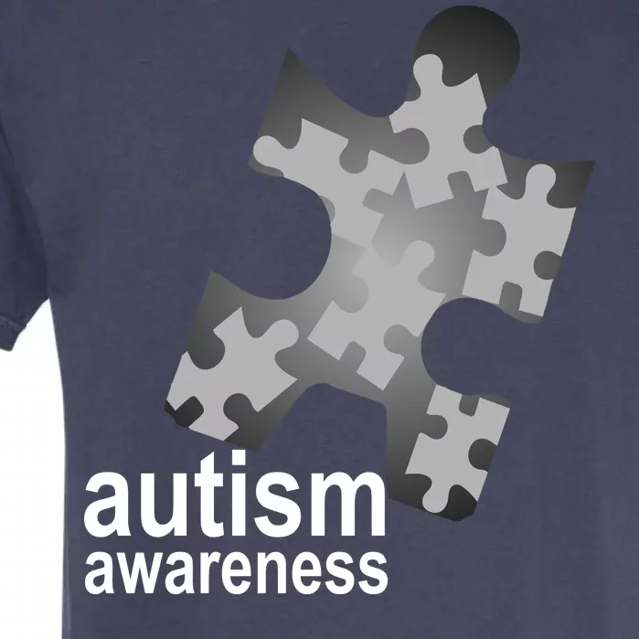 Autism Awareness Puzzle Garment-Dyed Heavyweight T-Shirt