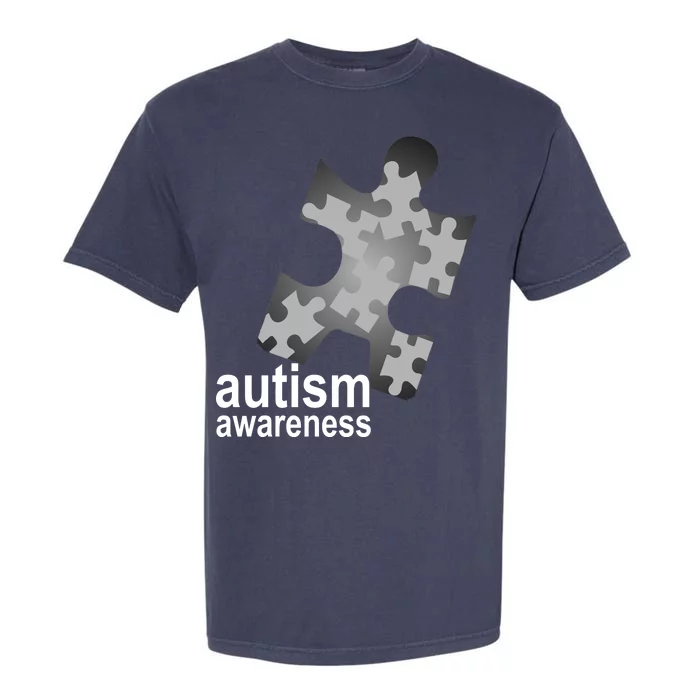 Autism Awareness Puzzle Garment-Dyed Heavyweight T-Shirt