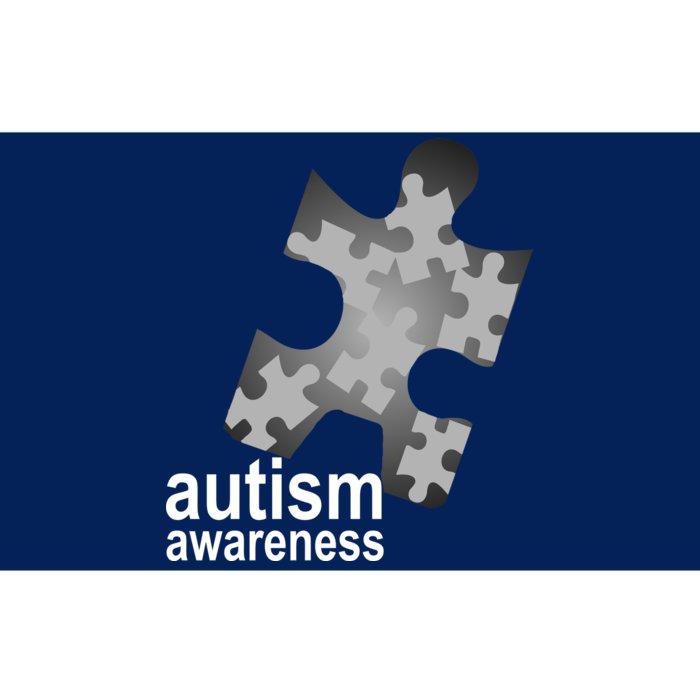 Autism Awareness Puzzle Bumper Sticker