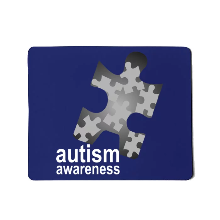 Autism Awareness Puzzle Mousepad