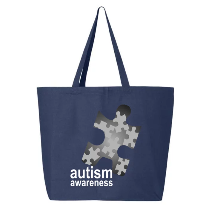 Autism Awareness Puzzle 25L Jumbo Tote