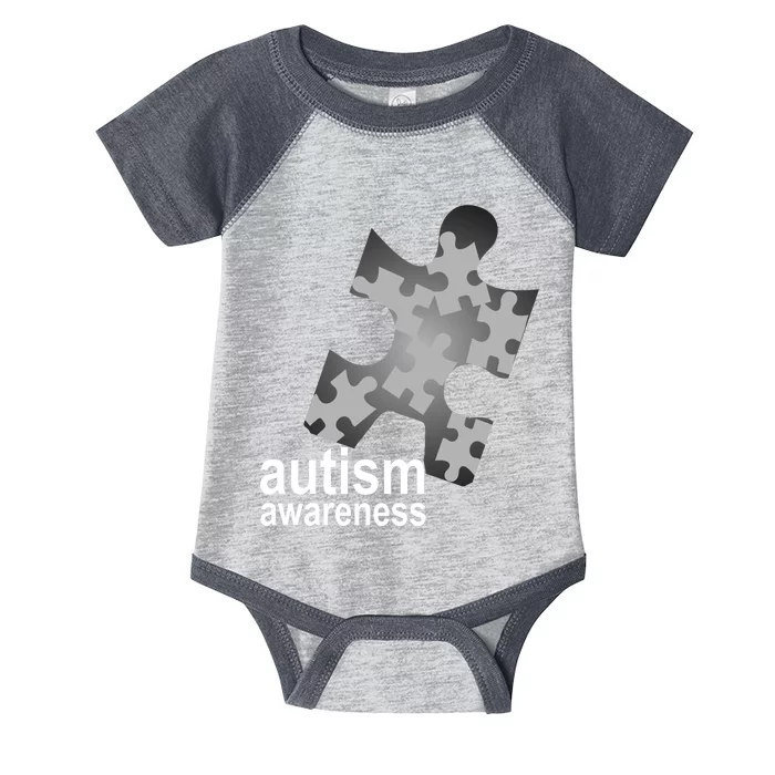 Autism Awareness Puzzle Infant Baby Jersey Bodysuit