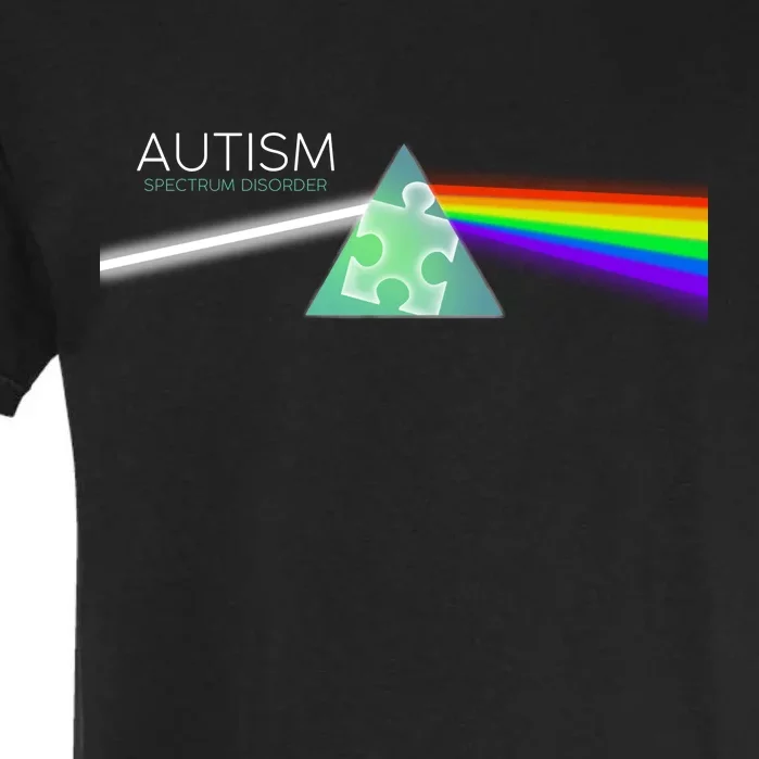 Autism Awareness Puzzle Spectrum Disorder Garment-Dyed Heavyweight T-Shirt