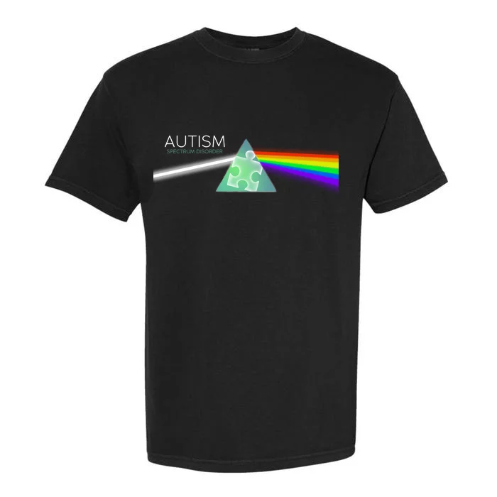 Autism Awareness Puzzle Spectrum Disorder Garment-Dyed Heavyweight T-Shirt