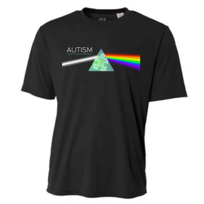 Autism Awareness Puzzle Spectrum Disorder Cooling Performance Crew T-Shirt