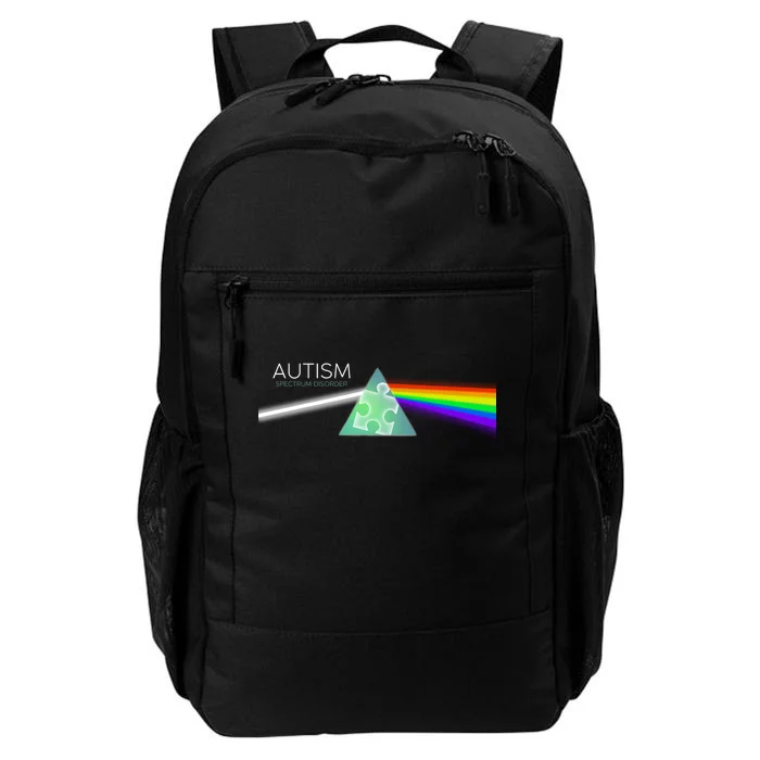 Autism Awareness Puzzle Spectrum Disorder Daily Commute Backpack